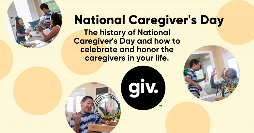 National Caregivers Day BLOG