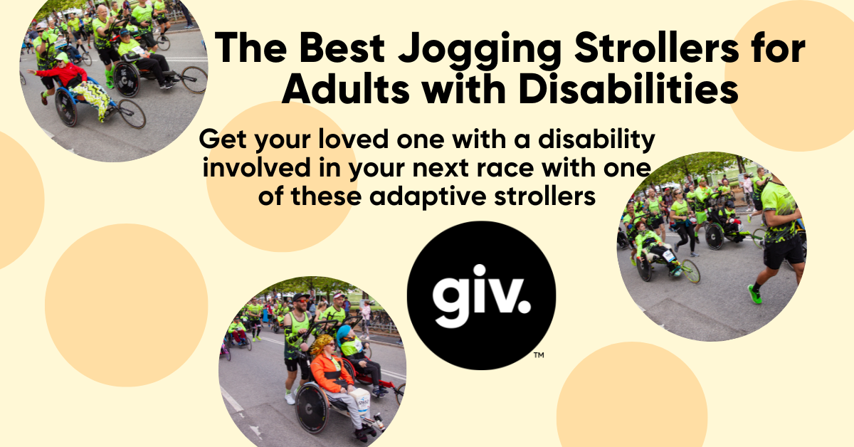 The Best Jogging Strollers for Adults with Disabilities