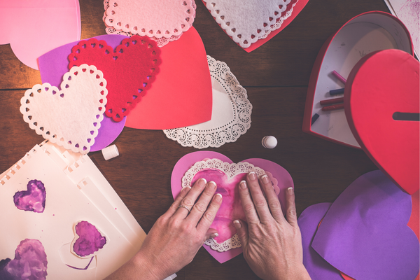 Valentine's Day Crafts for Adults with Disabilities
