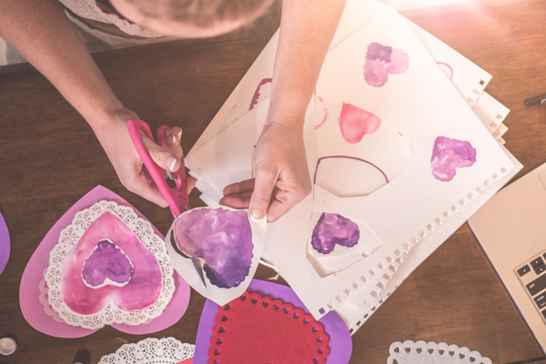 Valentine's Day Crafts for Adults with Disabilities