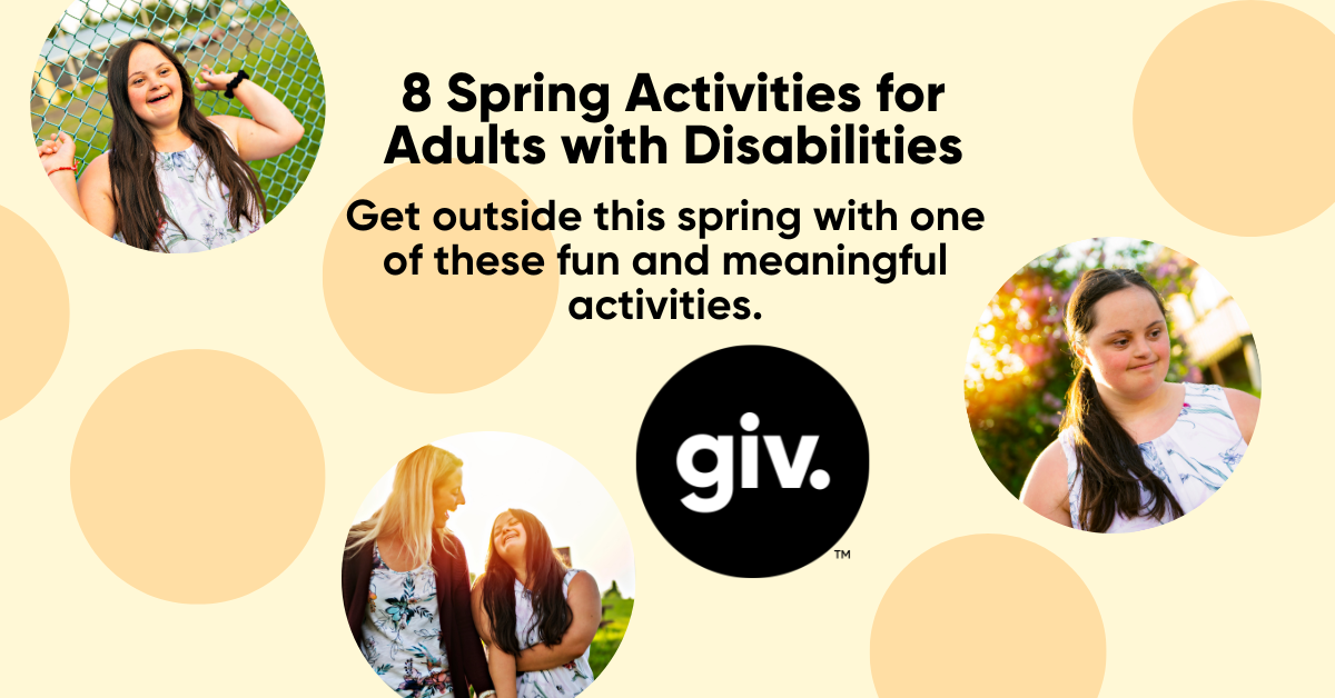 Spring Activities for Adults with Disabilities