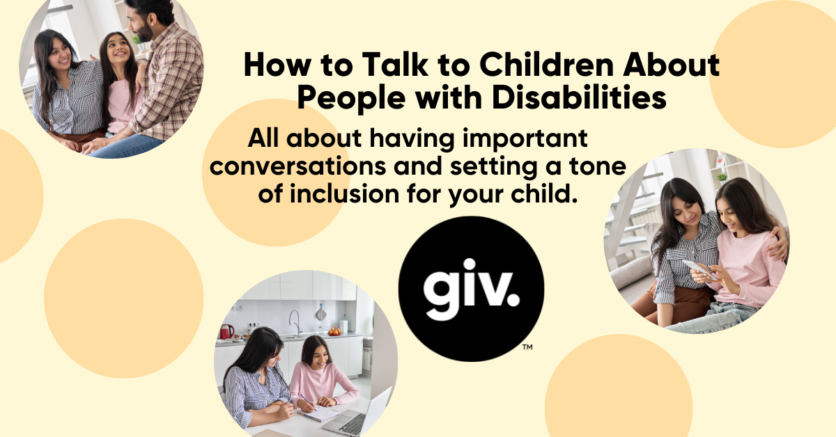 How to Talk to Your Children About People with Disabilities
