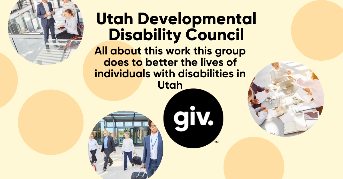 All About The Utah Developmental Disabilities Council
