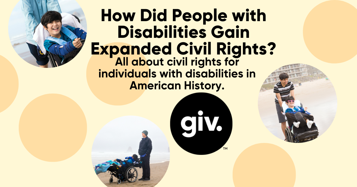 How Did People with Disabilities Gain Expanded Civil Rights?