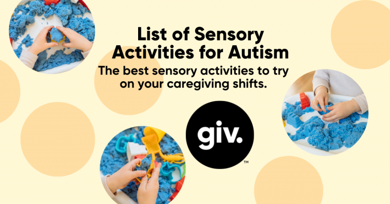 Ultimate List Of Sensory Activities For Autism - BLOG