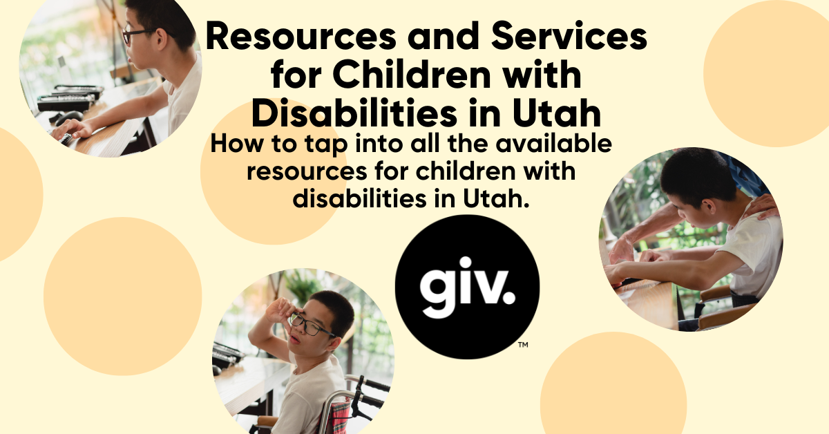 Resources and Services for Children with Disabilities in Utah