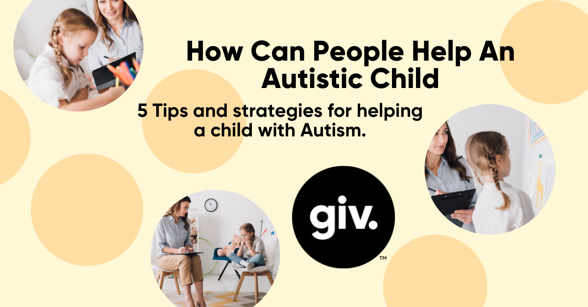 How Can People Help an Autistic Child