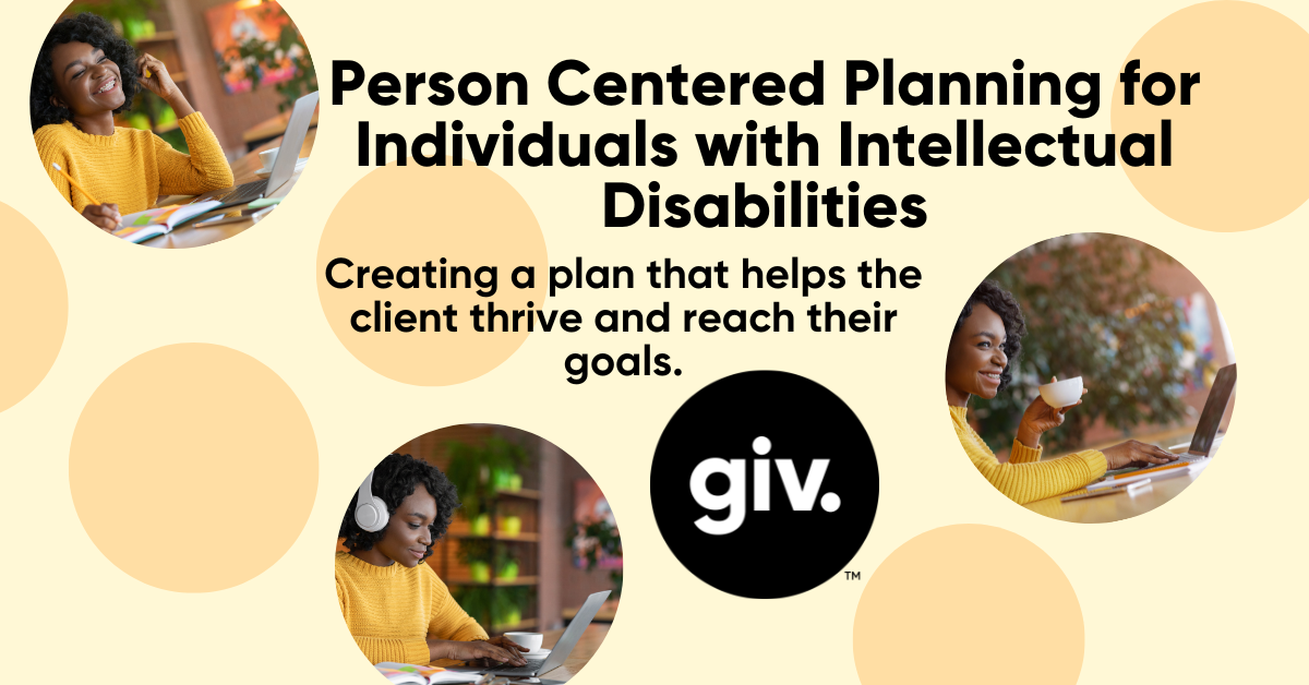 person centered planning for individuals with intellectual disabilities