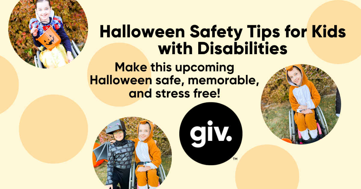 Halloween Safety for Kids with Disabilities