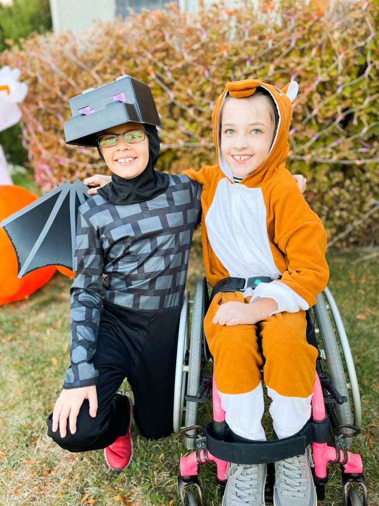 Halloween Safety for Kids with Disabilities