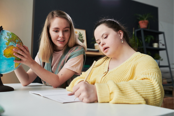 Teaching Adults with Developmental Disabilities