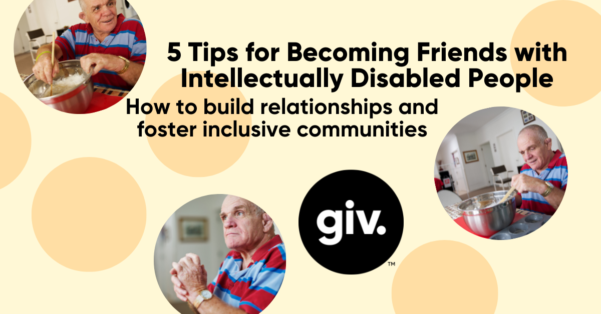 Becoming Friends with Intellectually Disabled People