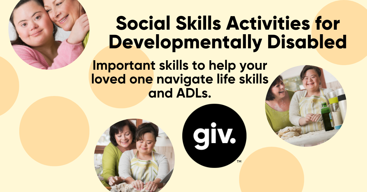 Social Skills Activities for Developmentally Disabled