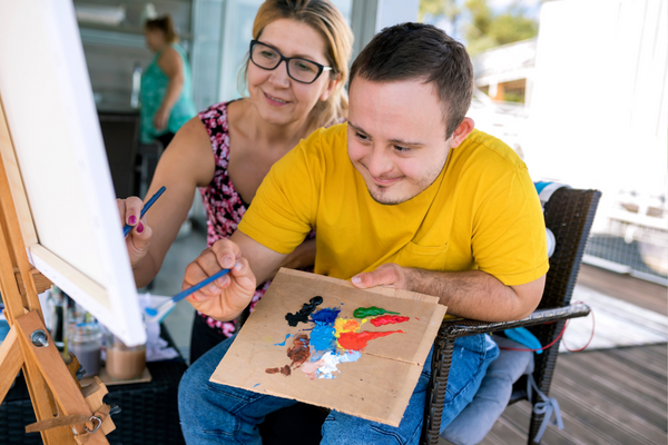Thanksgiving Crafts for Adults with Intellectual Disabilities