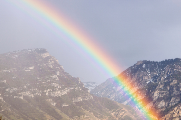 Adaptive Paragliding in Utah