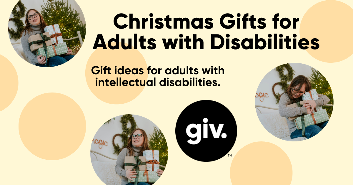 Christmas Gifts for Adults with Disabilities (4 EASY Ideas!)