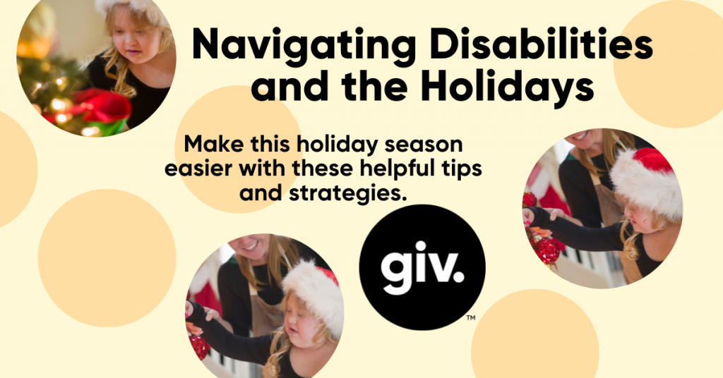 Navigating Disabilities and the Holidays BLOG