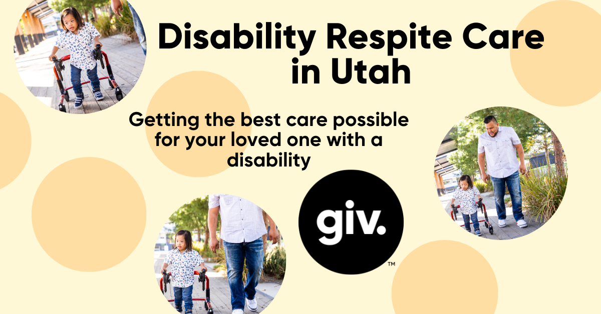 Disability Respite Care in Utah