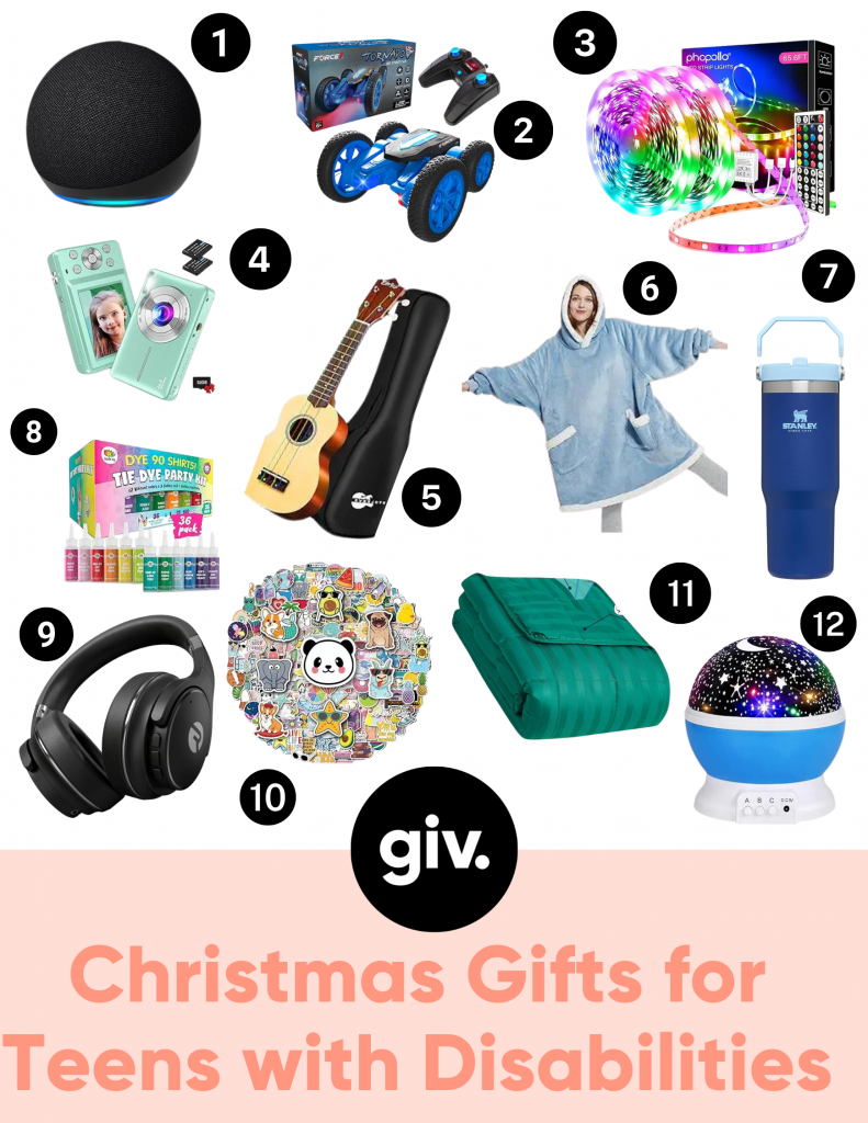 Christmas Gifts for Teens with Disabilities