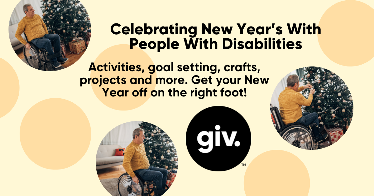 New Year's for People with Disabilities