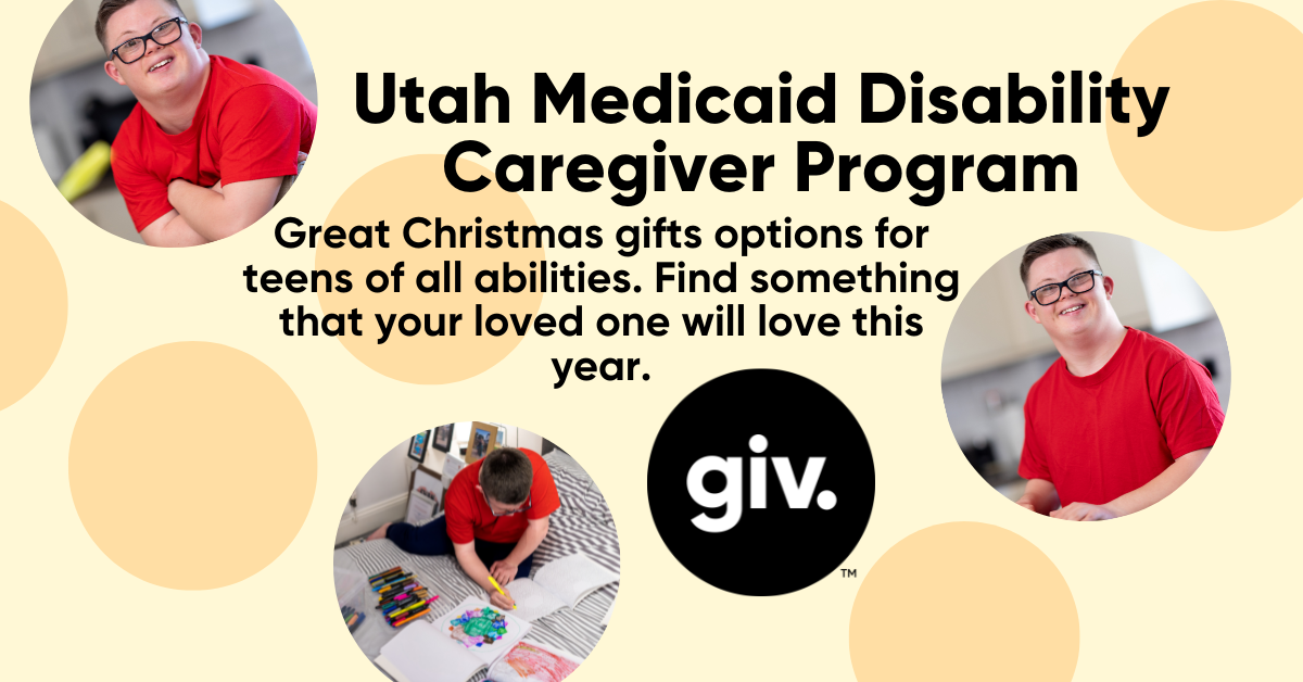 Utah Medicaid Disability Caregiver Program