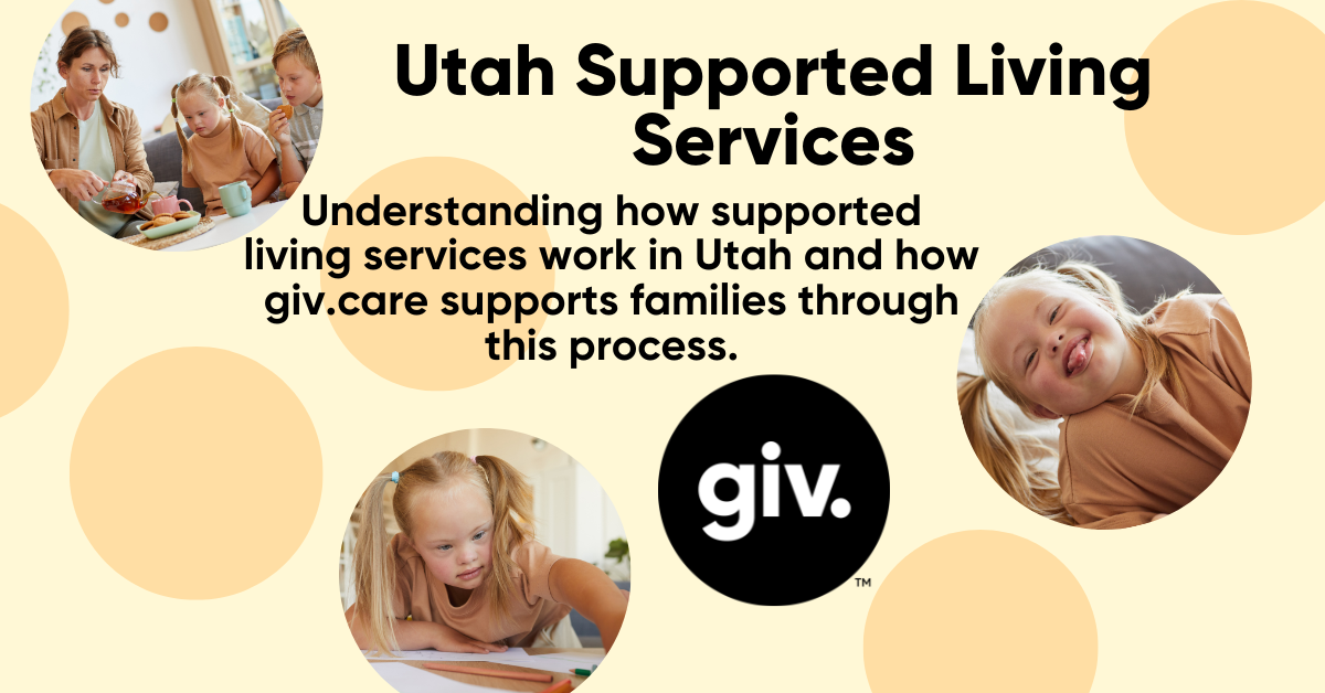 utah supported living services for disabled adults