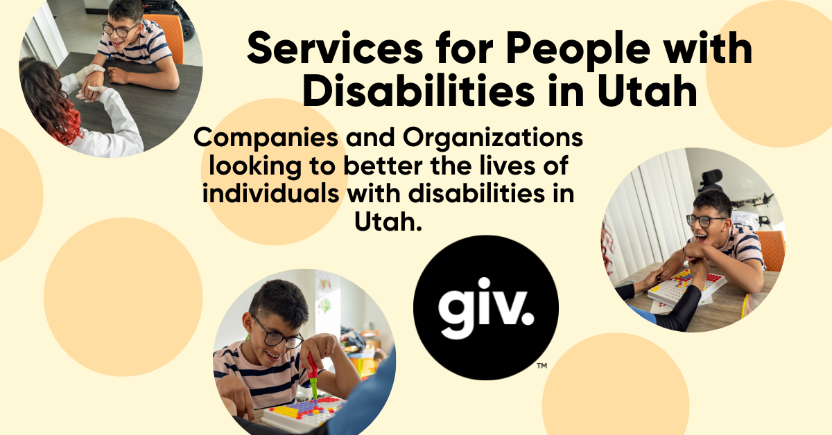 Services for People with Disabilities in Utah